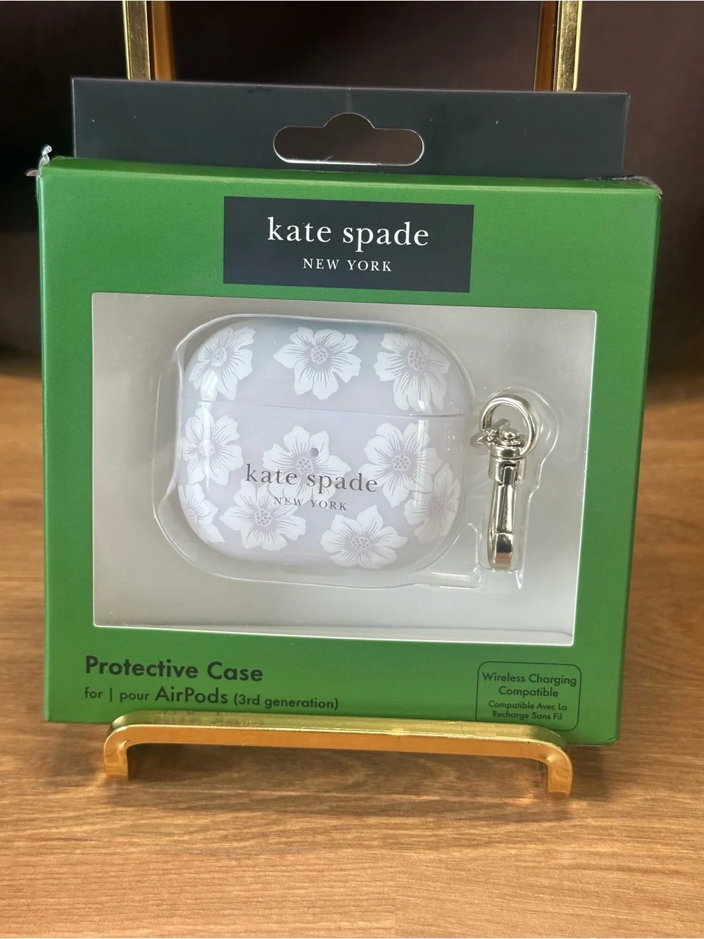 Kate Spade New York Floral AirPods 3rd Generation Protective Case NIB